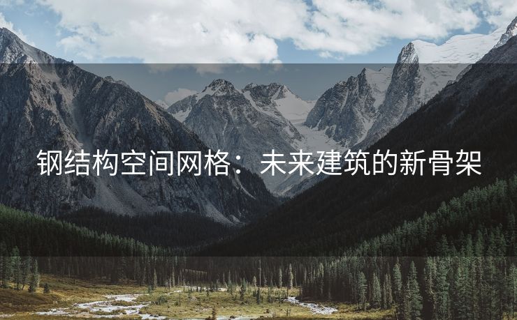 钢结构空间网格：未来建筑的新骨架