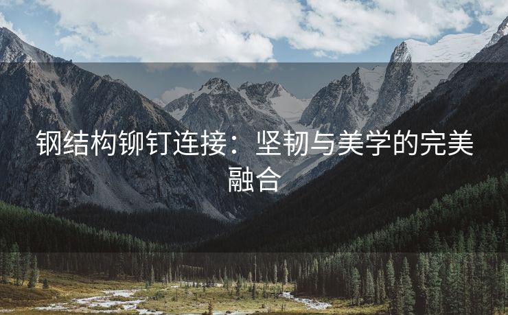 钢结构铆钉连接：坚韧与美学的完美融合