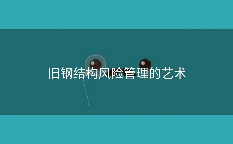 旧钢结构风险管理的艺术