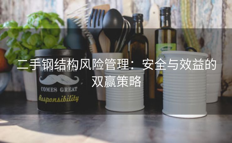 二手钢结构风险管理：安全与效益的双赢策略