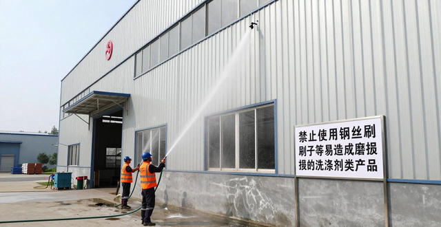 包头钢结构厂房维护_钢结构厂房油漆维护周期_钢结构厂房安装有限公司