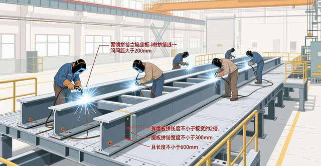 超过4m构建起拱标准_起拱规范要求_钢结构梁高跨比