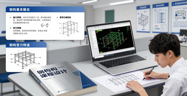 钢结构英文书籍_鹿山学院钢结构课程设计_钢结构课程设计教学目标