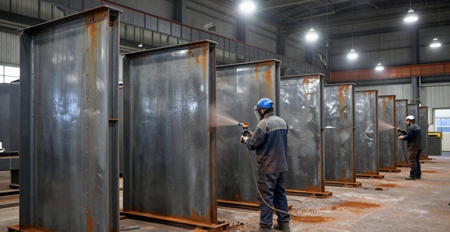 ISO 12944标准 钢结构防腐蚀涂层体系 腐蚀环境分类表面处理_钢结构工程施工质量验收规范 下载