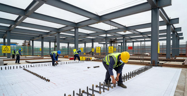 建筑钢结构施工复杂性_建筑钢结构施工严重性_钢结构(土建)施工组织设计
