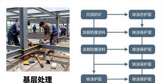 钢结构防腐 方案_钢结构防腐施工技术_河南钢结构防腐施工方案