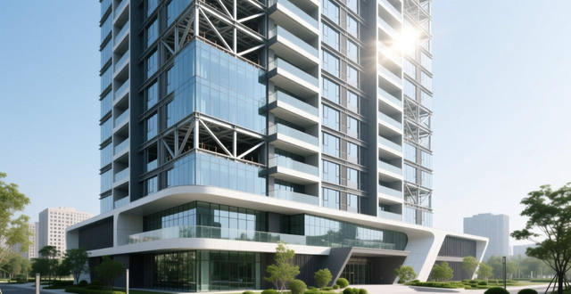 山西首个装配式钢结构高层住宅_钢结构高层_装配式建筑环保节能优势