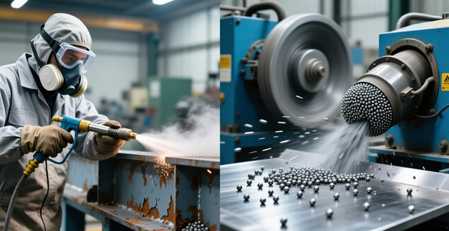 钢结构除锈施工方案_除锈施工工艺_钢材除锈工艺