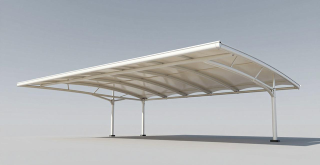 钢车棚结构图设计图纸_钢结构车棚施工工艺_钢结构车棚设计图