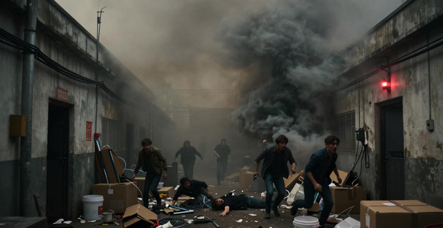 简易厂房火灾风险_可燃物多厂房安全隐患_简易钢结构厂房特点