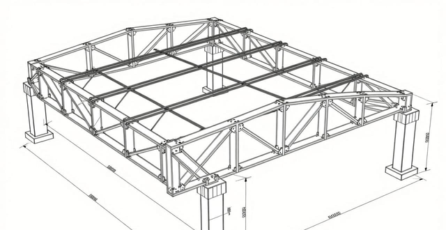 钢结构柱间支撑类型_钢结构柱间支撑作用_钢结构管道支架标准图集