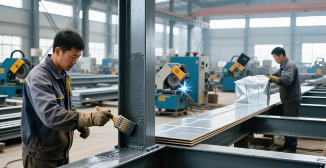 山东省钢结构装配式住宅开裂渗漏问题解决_钢结构防腐工程_山东省钢结构装配式住宅防火防腐隔音效果