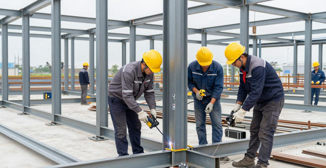 钢结构施工方案用什么设计_钢结构基础工程预埋_钢结构吊装方法