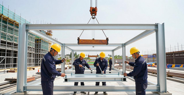 钢结构基础工程_钢结构施工方案用什么设计_钢结构吊装方法