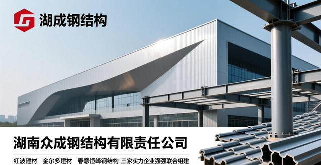 湖南众成钢结构有限责任公司_郴州市钢结构设计生产安装公司_湖南钢结构公司